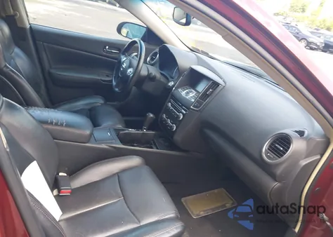 2011 Nissan Maxima 3.5 Sv from USA, damaged, VIN 1N4AA5AP3BC847659